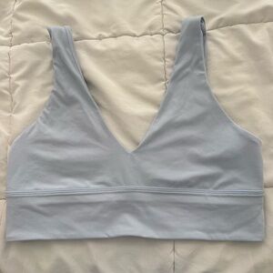 Lululemon Athletica Sky Blue Sports Bra